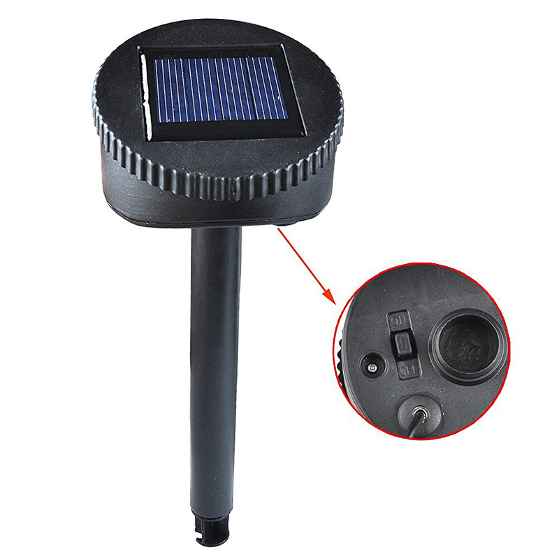 Creative Solar Power Tube Garden Lights