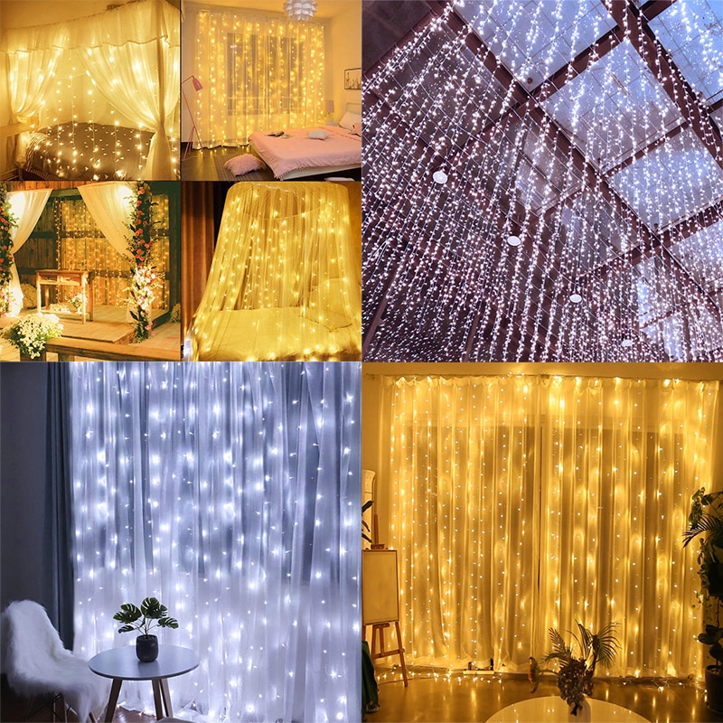 LED Curtain String Light for Wedding