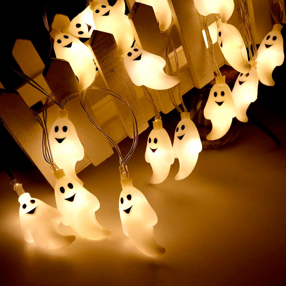 Halloween Ghost LED String Light