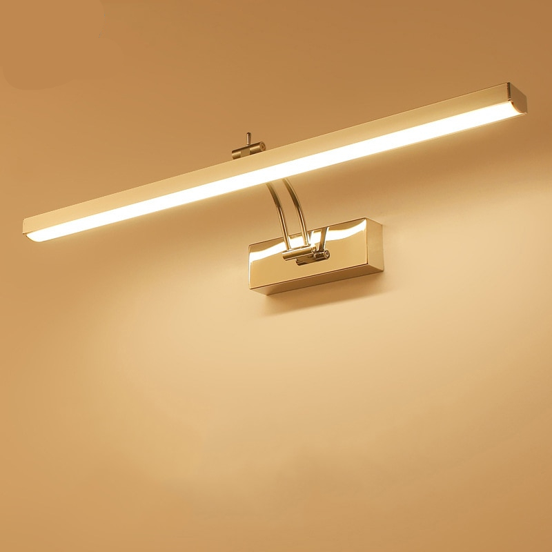 led bathroom wall light with switch