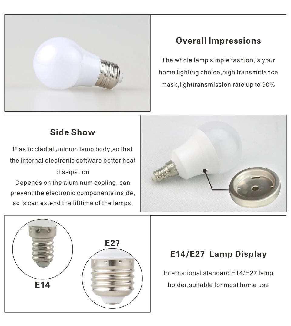 Cold / Warm White LED Bulb